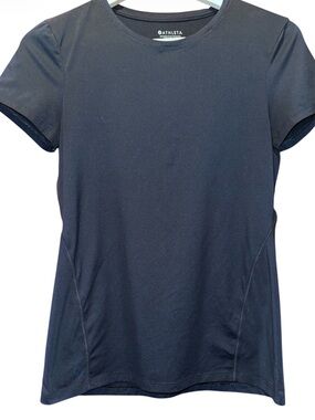 Athleta Blue Short Sleeve Performance Tee
